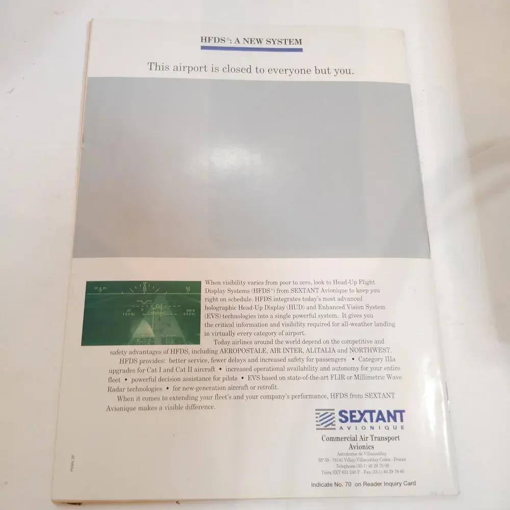 Air Transport World - March 1996: Regulatory Overreach Aviation Magazine